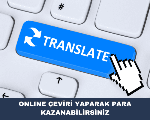çeviri yaparak ek gelir sağlayabilirsiniz