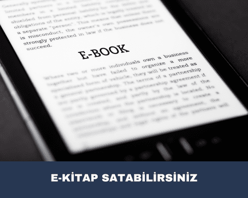 e kitap satarak internetten 2023 yılında para kazanabilirsiniz