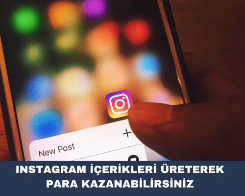 instagram internetten para kazanma
