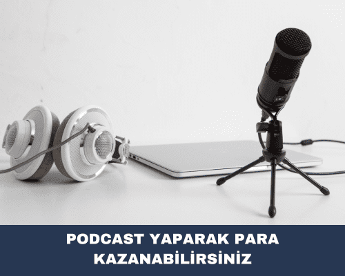 podcast para kazanma online gelir 2023