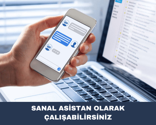 sanal asistan olarak internetten para kazanma yolları 2023