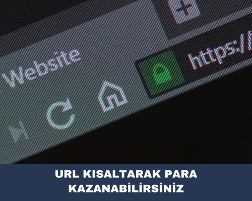 link kısaltarak ek gelir elde edin