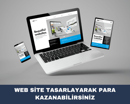 site tasarlayarak para kazanabilirsiniz