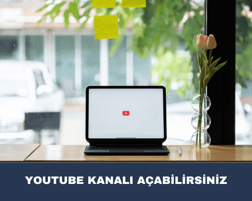 youtube üzerinden internetten para kazanın