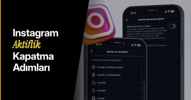 Instagram Aktiflik Kapatma 2026: Çevrimiçi Gizleme
