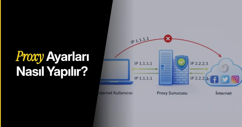 Proxy Ayarları Nasıl Yapılır?