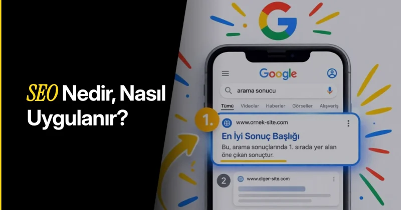SEO Nedir? SEO Nasıl Yapılır? (2026 Rehberi)
