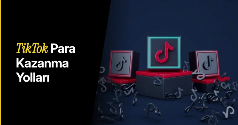 tiktok para kazanma