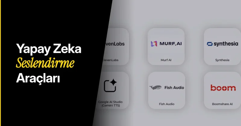 En İyi Yapay Zeka Seslendirme Araçları