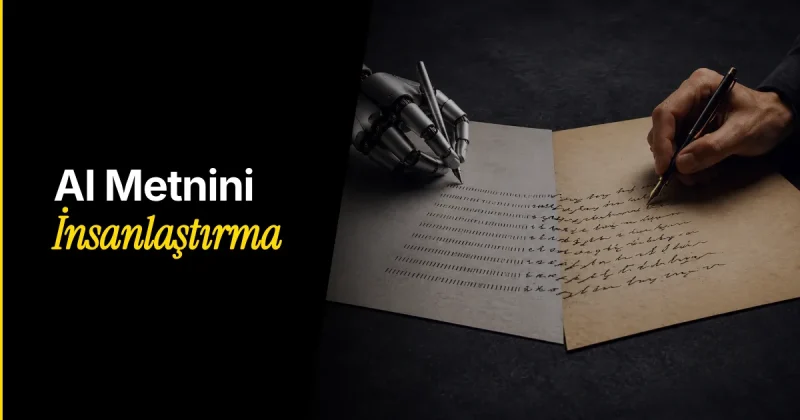 AI Text Humanize | Yapay Zeka Metni İnsanlaştırma Rehberi