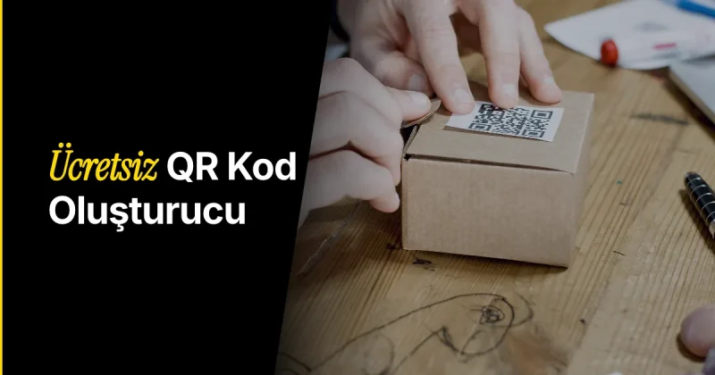 QR Kod Oluşturucu [Renkli/Logolu ve Daime Ücretsiz]