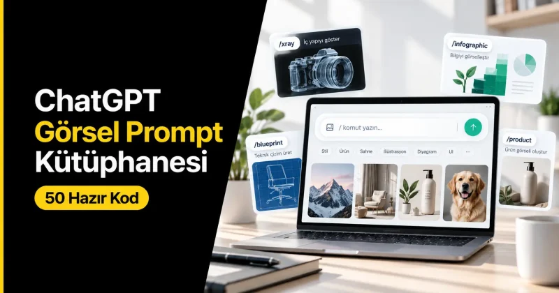 Chatgpt Görsel Promptları
